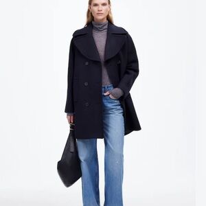 Madewell Navy Women's Coat